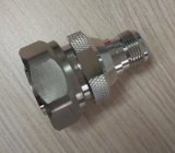 DIN Male to N Female RF Coaxial Adapter