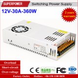 12V 30A 360W Switching Power Supply for Security Monitoring