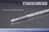 Coaxial Cable for CATV and Satellite (RG6U-F660BV)