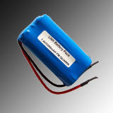 Hot Sell 18650 Li-ion Battery Pack 2s1p 7.4V Battery 2200mAh