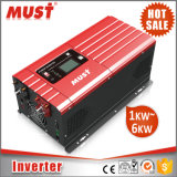 Must Generator Compatible 6kw RS232 Optional Pure Sinewave Inverter