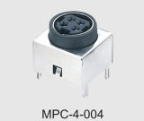 Mini DIN Power Connector (MPC-4-004)