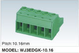 55A High Rated Current Euro Pluggable/Plug-in Terminal Block (WJ3EDGK-10.16)