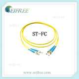 FC ST Duplex Optic Fiber Patch Cord Cable