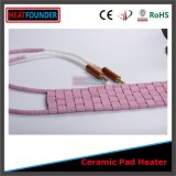 60V/80V Ptht Flexible Ceramic Pad Heater