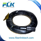 Waterproof Outdoor Armoured Cable Assembly Pdlc-Dlc Fiber Optic Patch Cord