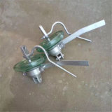11kv Voltage Toughened Glass Disc Insulator with Cap and Pin