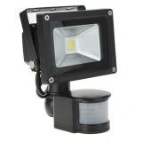 10W IP65 85-265V PIR Motion Sensor with IR Controller LED Floodlight