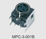Mini DIN Power Connector (MPC-3-001B)