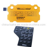 Push Button Membrane Switch with 3m-Adhesive