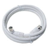 TV Cable Antenna Cable 9.5 TV Male to F Connector (91501)