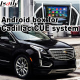 Car Android GPS Navigation System Video Interface Cadillac Srx, Xts, ATS (CUE SYSTEM) Upgrade Touch Navigation, Cast Screen, Mirrorlink, HD 1080P, Google