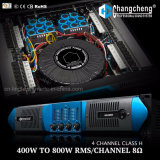 Mx Series 4 Channel Class H PRO Power DJ Amplifier