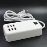 20W 6 Ports Desk Charger USB Ports Multi USB Charger