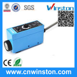 Color Mark Contrast Photocell Photoeye Sensor Switch with CE