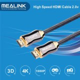 Ultra High Speed 4k HDMI 2.0 Cable with Ethernet Audio Return 4k*2k