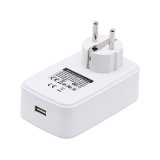 EU Charging Protection Intelligent WiFi Power Socket Plug for iPhone Android