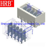 Hrb Rast IDC Pin Header Connector 5.0 Pitch