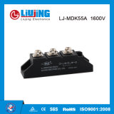 Rectifier Module 55A 1200V Mdk55-12 Diode Module Common Cathode