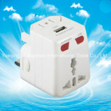 All-in-One Universal Travel Adapter with USB Charger