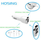 Car Accessory 2 USB Charger Mobile Phone Car Charger