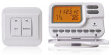 RF Programmable Electronic Room Thermostat for Heating & Cooling (S2302 RF)