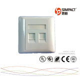Hot Sell Single Port Faceplate