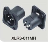 XLR Audio/Video Connector (XLR3-011MH)