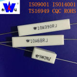 Rx27 Ceramic Encased Wirewound Cement Power Resistors 2W-100W