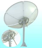 C120cm/C135cm/C150cm/C160cm/C180cm Satellite Antenna with Pole Mount