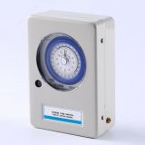 Daily Program Analogue Time Switch with Metal Box (TB-388B)