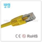 RoHS Certification FTP Cat5e Patchcord (3M customized)