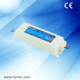 60W Plastic Case Slim Waterproof LED Driver with Ce