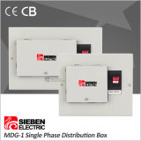 African Market Hot Sales Plug-in MCB 1 Phase Metal Distribution Boards