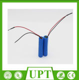 IEC 62133 Certificates Approved Icr 18650 Rechargeable 3.7V 2600mAh Lithium Battery+Protection Circuit