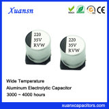 220UF 35V 3000hours Chip Aluminum Electrolytic Capacitor