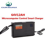 SCM Smart Three-Steps 64V12ah Lead Acid battery Charger