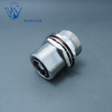 7/16 DIN Female to Female Bulkhead Connector Adapter