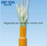 6 Core Breakout Fiber Optic Cable with Kevlar
