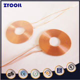 Flat Single Layer Winding Copper Inductor Coil