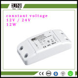 12V 12W LED Power Supply for GU10 MR16 LED Strip/ 12V LED Driver/ with High PF 12V 1A LED Driver