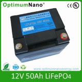 12V 50ah LiFePO4 Lithium Deep Cycle Rechargeable Battery