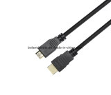 4K 3D 30Hz HDMI Male to Mini Gold Plated Cable