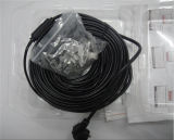 Ce, GS, IP68 Roof & Gutter De-Icing Heating Cable