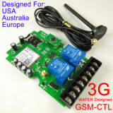 3G Vesion Double Big Power Relay Outptu GSM-Ctl Controller