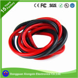 UL Cable Factory Customize Silicone Rubber Wire 0.08mm Copper Conductor High Temperature Ec3 Ec5 Adapter PVC XLPE TPE Insulated Electric Electrical Power Cable