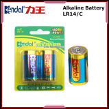1.5V Alkaline Battery C Size Lr14 Dry Battery