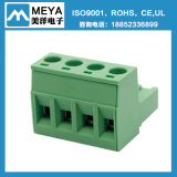 5.0mm 5.08mm Pitch Green Black Screw Terminal Block Wire Connector