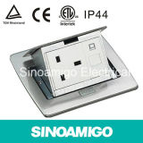 Stainless Steel Pop up Power Outlet Box