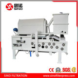 Belt Filter Press Integrated with Belt Thickening System